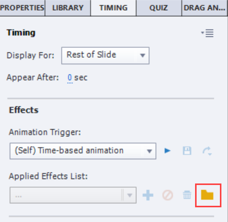 importing an effect